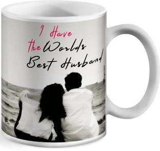 Wagwan I Have The world’s Best Husband With Love Quotes Gift for Husband Mg592 Ceramic Coffee Mug