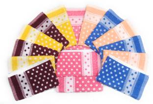 MPS Cotton Cool Rose 20X13 Inch Multicolor Cloth Napkins