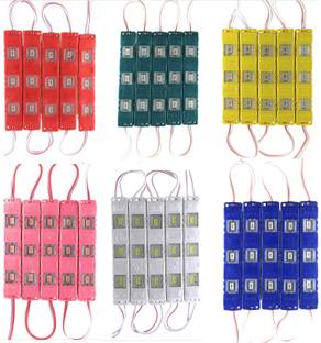 SME 90 LEDs 0.08 m Multicolor Steady Strip Rice Lights