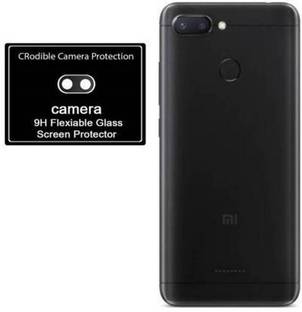 YOCOLOURS Back Camera Lens Glass Protector for Mi Redmi 6