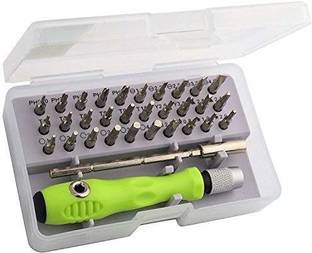 Mcare 32in1 Screwdriver Tool Kit Set for Mobile Repairing, Laptop and Computer Repair. Precision Screwdriver Set