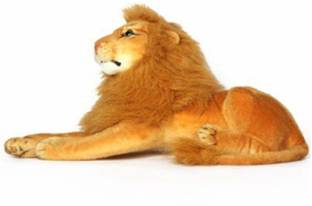 SKENTERPRISES Lion Soft Toy Jungle King Animal Soft Plush Toy 48 cm  - 48 cm