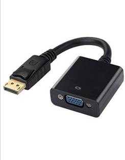 TERABYTE  TV-out Cable DISPLAY PORT TO VGA HIGH-SPEED ADAPTER CABLE