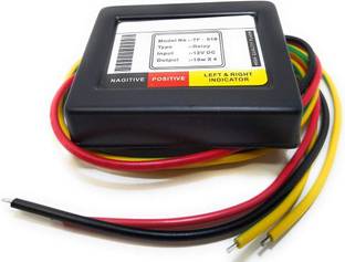 TRYFLY Side, Front, Rear Flasher Indicator Light for Universal For Bike Universal For Bike