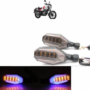 Vagary Side LED Indicator Light for Bajaj Universal For Bike