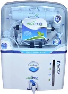 Aqua Fresh MINERAL+RO+UV+UF+TDS 15 L 15 L RO + UV + UF + TDS Water Purifier