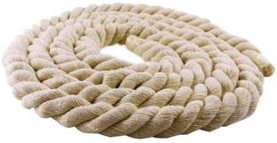 Engarc 15mtr x16mm Thickness Sports Tug of War Twisted Cotton Battle Rope