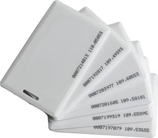 Super Debug 20 Pcs 125kHz RFID Proximity Smart Card 0.8mm thick for Access Control System & Time Attandance (Read only, Pack of 20) Time & Attendance