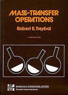 Mass Transfer Operations