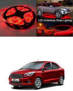 PRTEK 5M Led Blue Golf Cart Kart Neon Underbody Underglow Light 12V Custom WaterpROOF(RED) A207 Car Fancy Lights