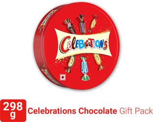 MARS Assorted Chocolate Gift Pack Tin Box Bars