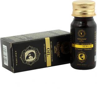 Vedansh Organic Beard & Moustache Serum natural & Handmade