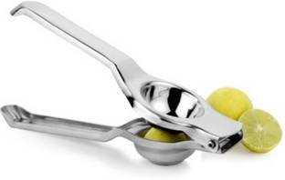 TIMON ENTERPRISE Steel Manual Hand Press Citrus Juicer Lemon Lime Squeezer Hand Juicer