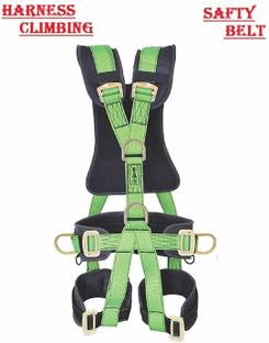 A&BG Best Quality Full Body Sit Harness for climbing CE Certified Climbing Harness