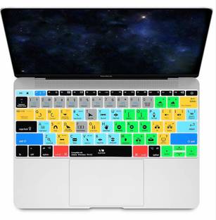 Saco Hot Key Function Shortcut Silicone Keyboard Cover Skin Premiere Pro Cc Laptop Keyboard Skin