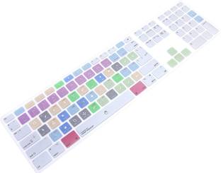 Saco Hot Key Function Shortcut Silicone Keyboard Cover Skin Adobe Photoshop Laptop Keyboard Skin