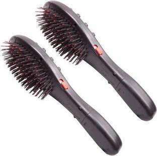 WANQLYN 143 Hair Comb Massager | Vibrating Head Massager | Magnetic Massage Brush Massager