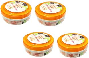 VLCC Fair and Glow Moistorizing Cold Cream Set of 4