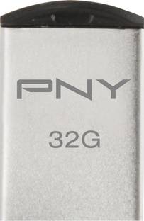PNY PFMM2032-BR20 32 GB Pen Drive Compatible with Laptop, Tablet, Mobile USB 2.0 Metal Case