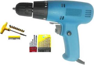 Al Hutaib Tools GC screwdriver machine with accessories Pistol Grip Drill