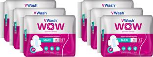 VWash Wow Maxi Napkin R 5 30 Sanitary Pad