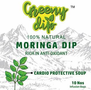 Greeny Dip Moringa DIP Soup