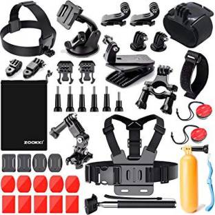 Dream 40 in 1 Action Camera Accessories Kit Set Bundle Chest Strap Head Strap Long Screw Wrist Strap for GoPro Hero 5 4 3+ Strap