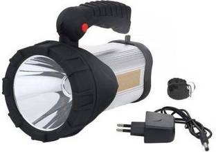 Rocklight 100w Rechargeable Waterproof Bright Led Torch Light Laser Long Range Distance High Power Search Light Torch