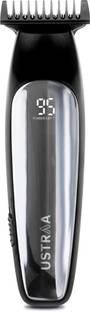 USTRAA Chrome 300 Trimmer 90 min  Runtime 4 Length Settings