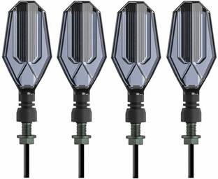 PRTEK Side, Front, Rear LED Indicator Light for Tata Universal For Bike