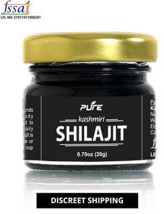 Kashmir Exotics Pure Kashmiri Shilajit, Lab Tested