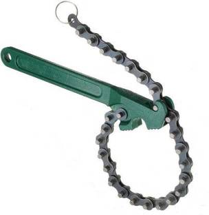 tools master 12"inch Type High Quality String Oil Filter Key Chain Wrench Single Sided Speciality