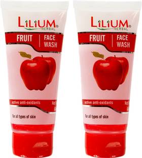 LILIUM Fruit  60ml Pack of 2 Face Wash