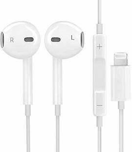 Pacificdeals Mobile Earphone for iPhone 7,7 Plus, 8,8 Plus, X, XR, Xs, Xs Max Wired
