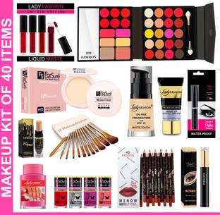 Lady FASHION Makeup Kit of 40 Items 21