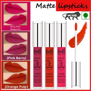 MI FASHION Lipstick Matte Liquid Long Stay Non Transfer Code no 781