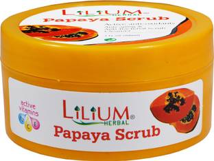 LILIUM Papaya Scrub 200ml Scrub
