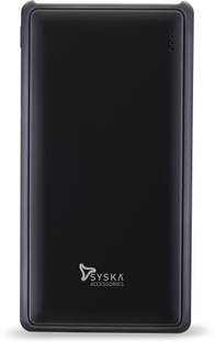 Syska 20000 mAh 10 W Power Bank