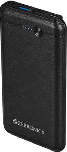 ZEBRONICS 10000 mAh Power Bank