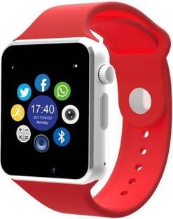 Raysx 4G Red Colour 4G calling Bluetooth Watch Smartwatch