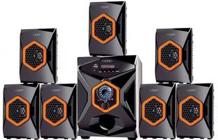 TECNIA Atom 702 Bluetooth 7.1 Channel Home Theater Multimedia Speaker System Bluetooth Home Theatre