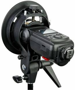 MILLETS S-Type Bracket Elinchrom S Mount Holder for Speedlite Flash Custom Flash Bracket