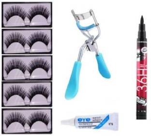nnbb EYELASH , CURLER , EYELASH GLUE AND SKETCH COMBO KIT