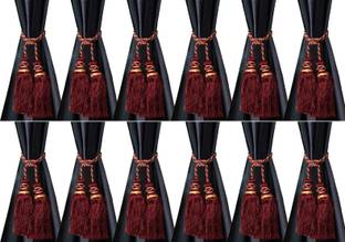 KUBER INDUSTRIES Maroon Tassels