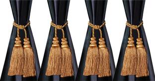 KUBER INDUSTRIES Gold Tassels