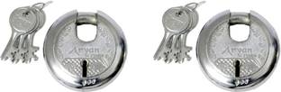 ARYAN Iron Chrome Deadbolts