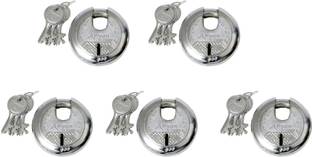 ARYAN Iron Chrome Deadbolts
