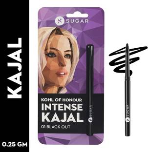 SUGAR Cosmetics Kohl Of Honour Intense Kajal 0.25 g
