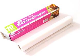 Bakers Pardise Parchment Paper/Baking Paper/Food Wrapping Paper Non Stick Microwave & Oven Proof (10M X 300Mm) Parchment Paper