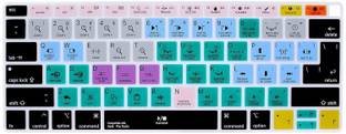 Saco Hot Key Function Shortcut Silicone Keyboard Cover Skin Avid Pro Tools Laptop Keyboard Skin